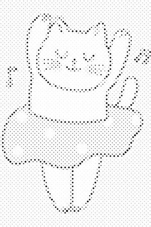 Baletna plesačica mače - Dottingo