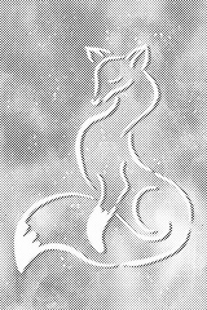 Lisica s kozmičkom pozadinom - Dottingo