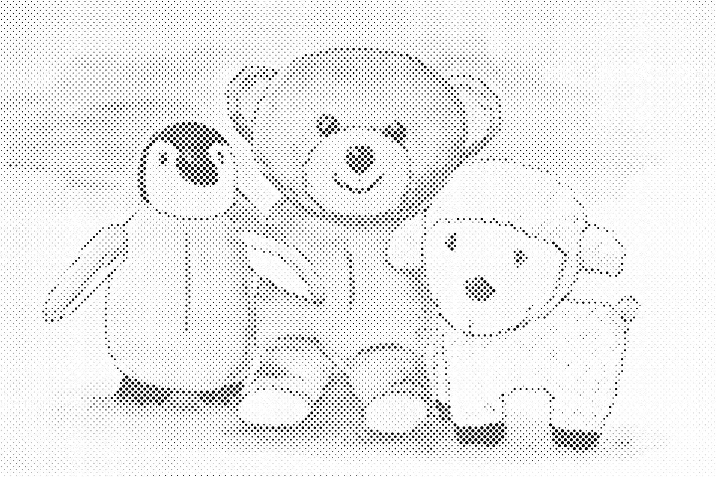 Pingvin, Medo i Ovca - Dottingo