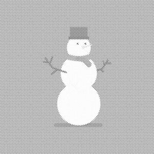 Napušteni snjegović - Dottingo