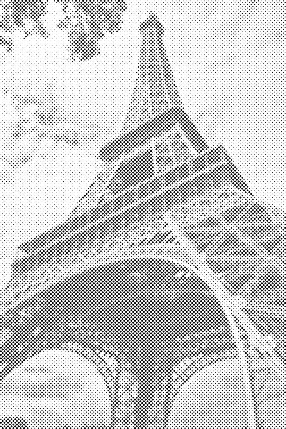 Eiffelov toranj 2 - Dottingo