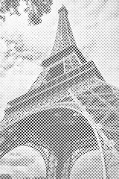 Eiffelov toranj 2 - Dottingo