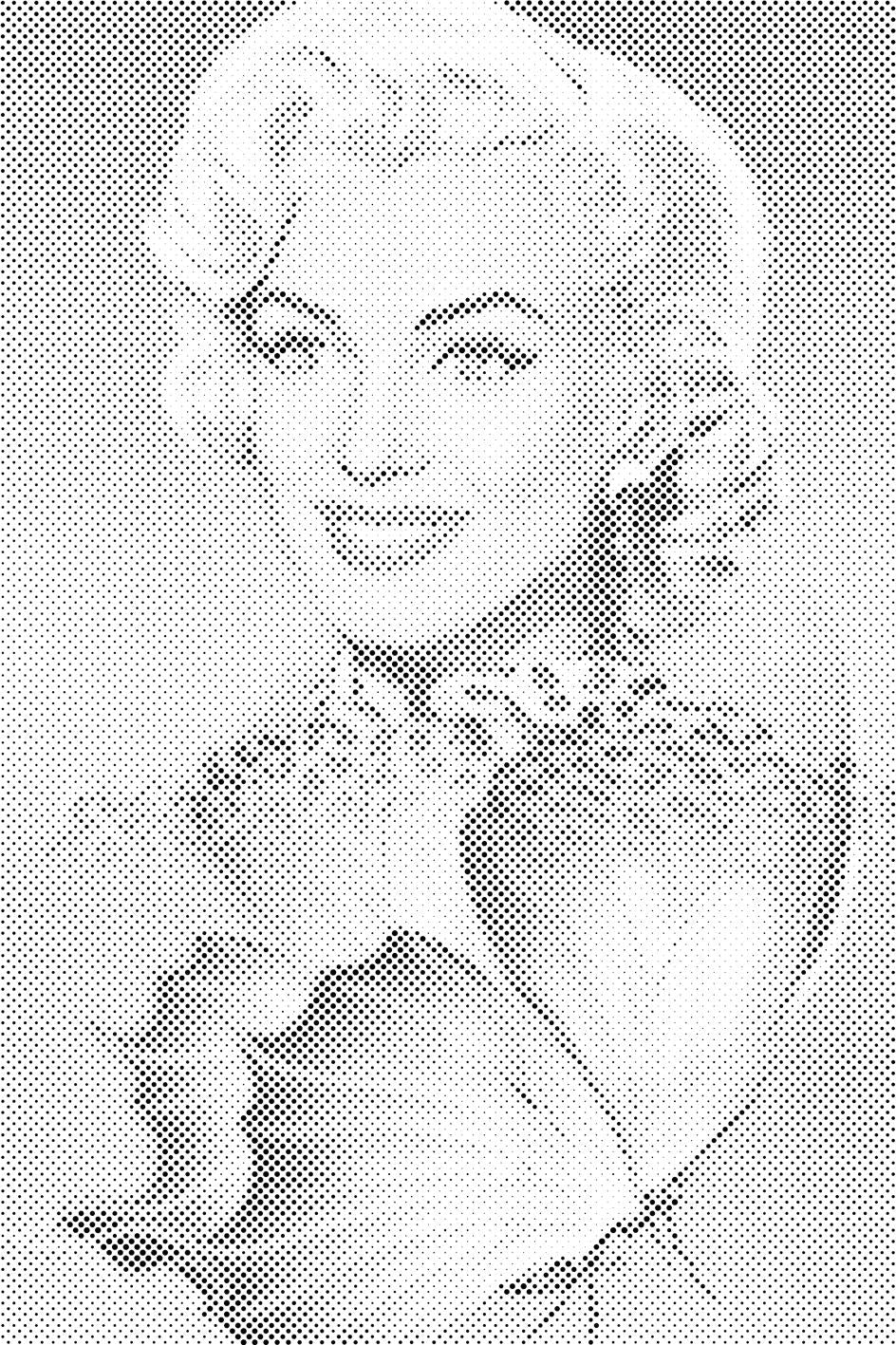 Marilyn Monroe s leptirom - Dottingo