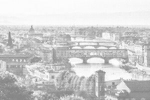 Pogled na grad - Firenca 2 - Dottingo