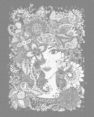 Mandala žena - Dottingo