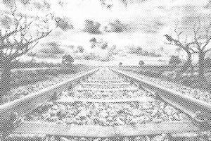 Željeznička pruga - Dottingo