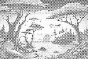 Šuma puna gljiva - Dottingo