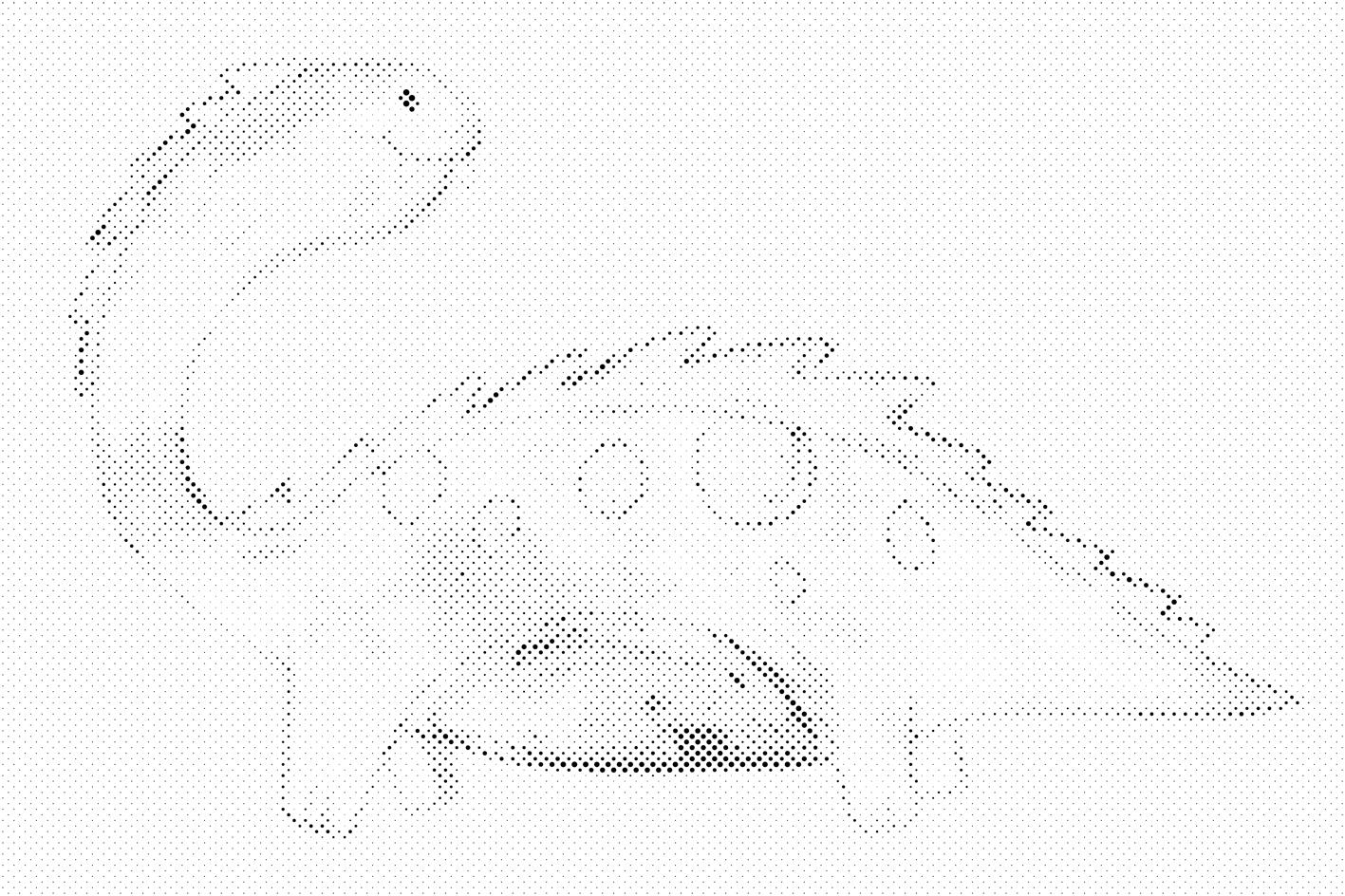 Sladak dinosaur - Dottingo