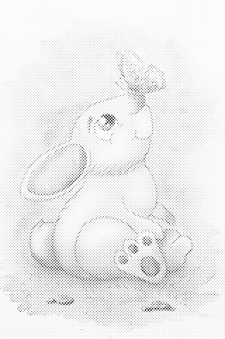 Zec s leptirom na nosu - Dottingo