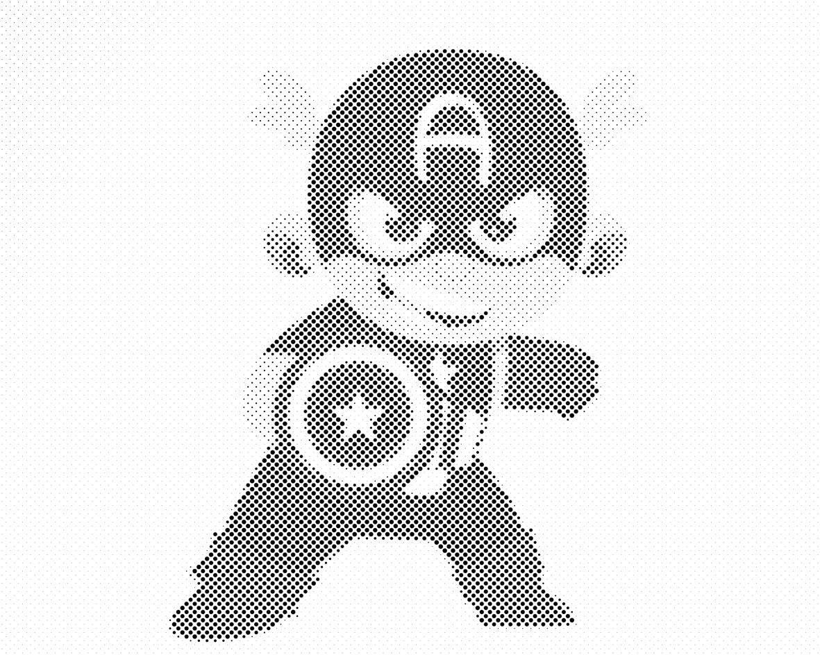 Osvetnici, Kapetan Amerika - Dottingo