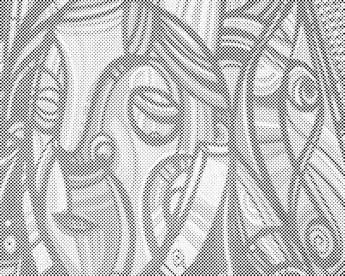 Grafiti, žensko lice - Dottingo