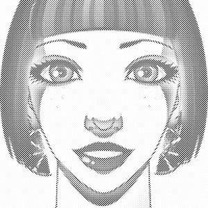 Žena s narančastim naušnicama - Dottingo