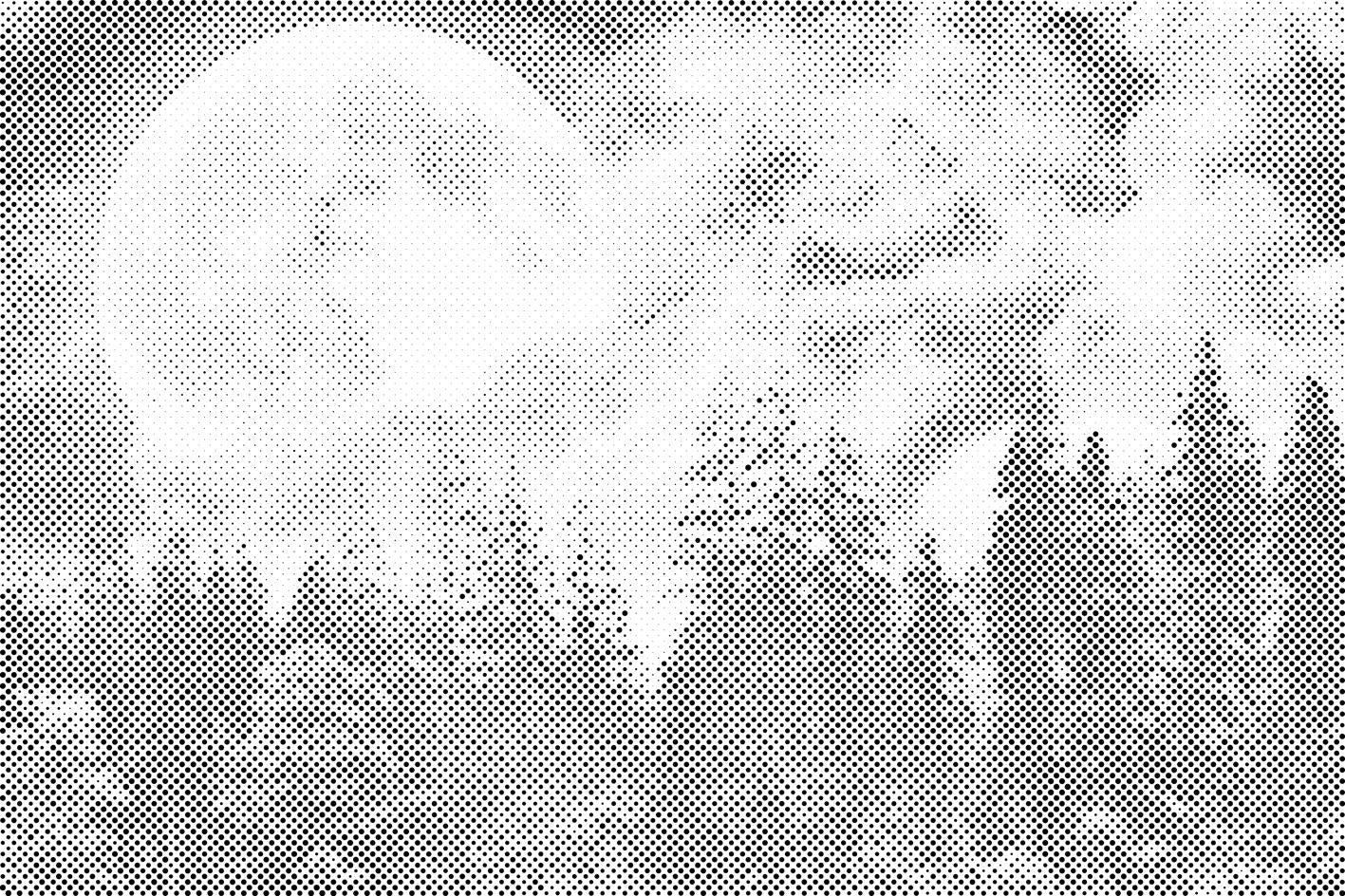 Pun mjesec nad šumom - Dottingo