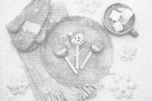 Božićna pozadina 3 - Dottingo