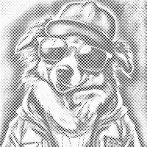 Pas sa elegantnim naočalama 3 - Dottingo