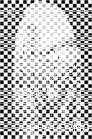 Poster Palerma, Italija - Dottingo