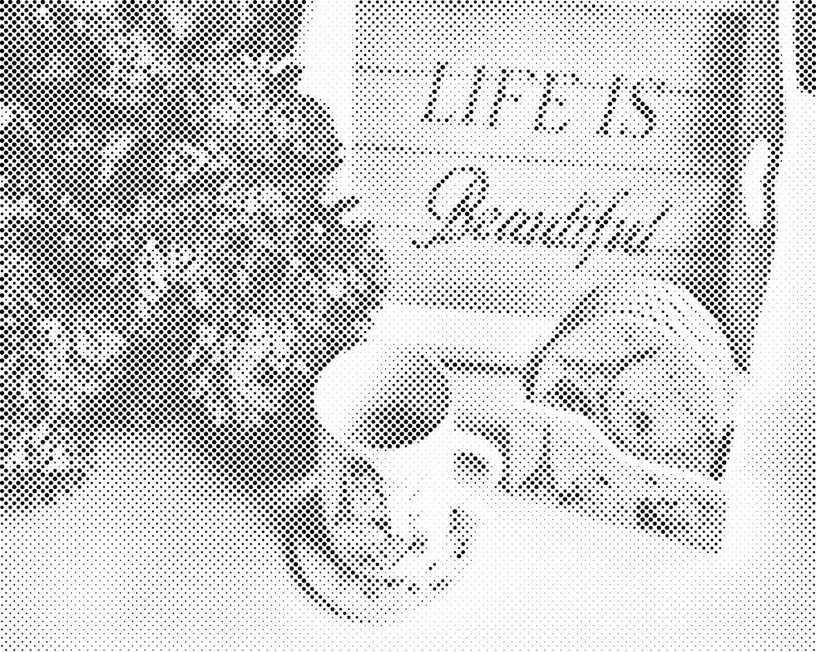 Cvijeće i šalica kave - Dottingo