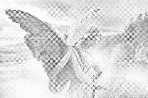 Anđeo sa svijećom - Dottingo