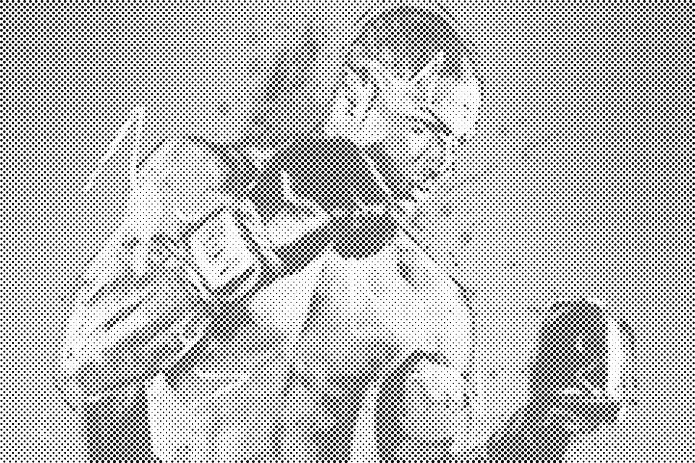 Ilustracija bokser - Dottingo