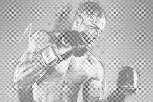 Ilustracija bokser - Dottingo