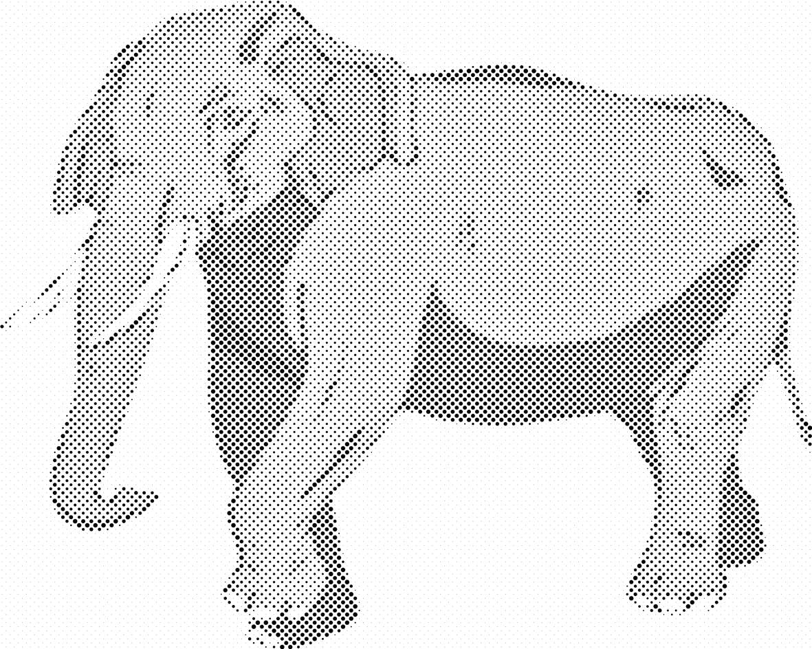 Slon iz crtanog - Dottingo