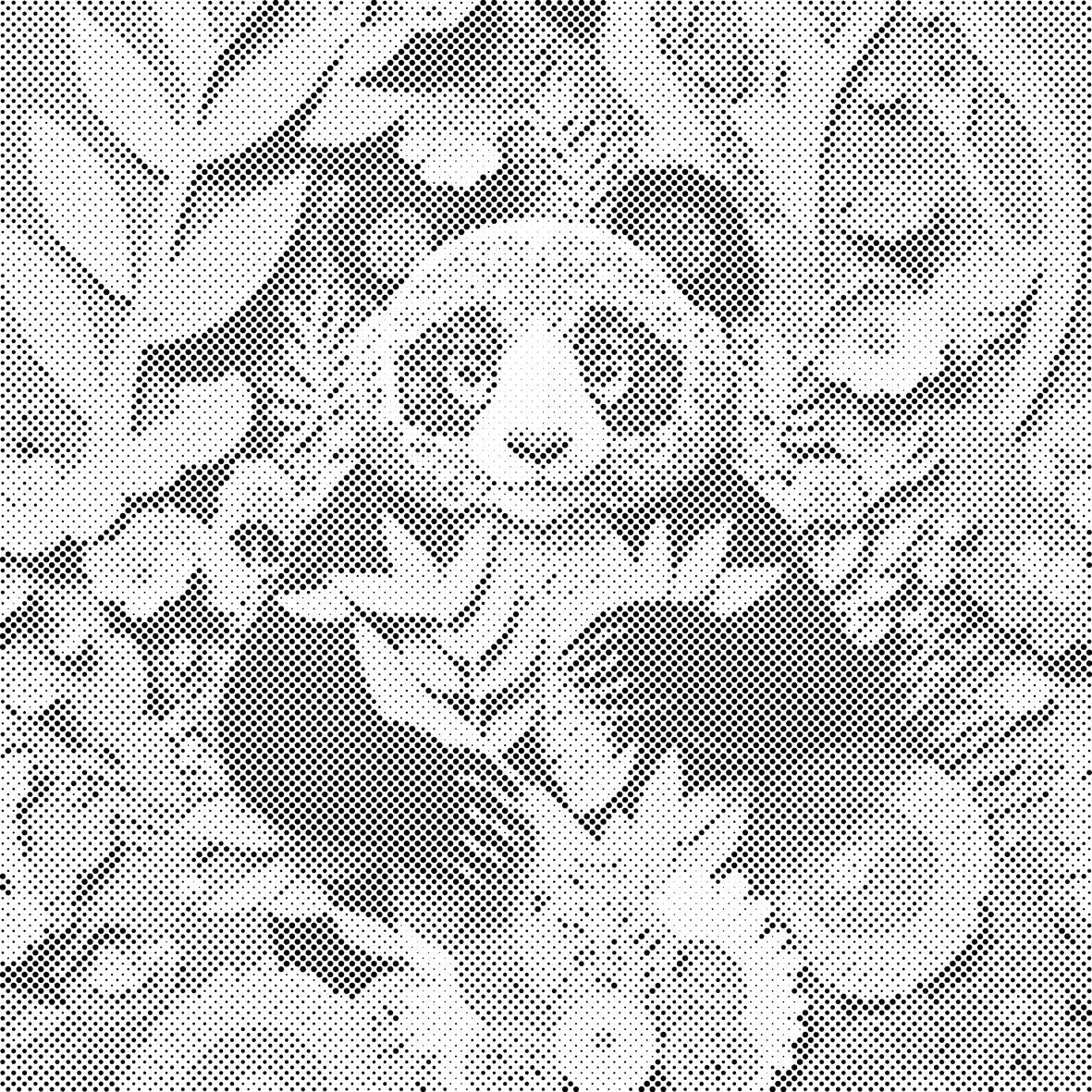 Sretna panda - Dottingo