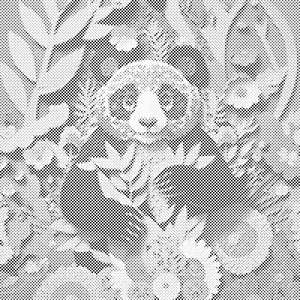 Sretna panda - Dottingo