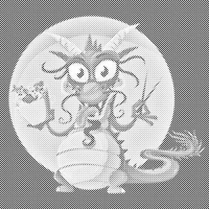 Gladni zmaj - Dottingo