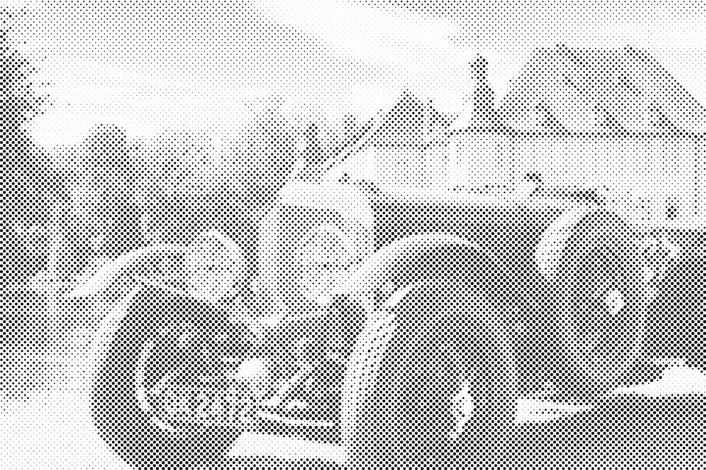 Automobil ispred dvorca - Dottingo