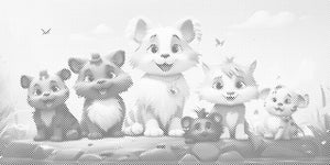 Životinjska zabava - Dottingo