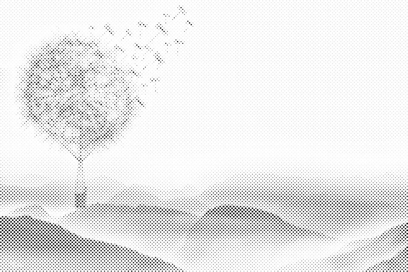 Balon od maslačka - Dottingo