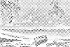 Brod na plaži - Dottingo