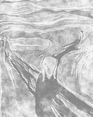 Edvard Munch - Vrisak - Dottingo