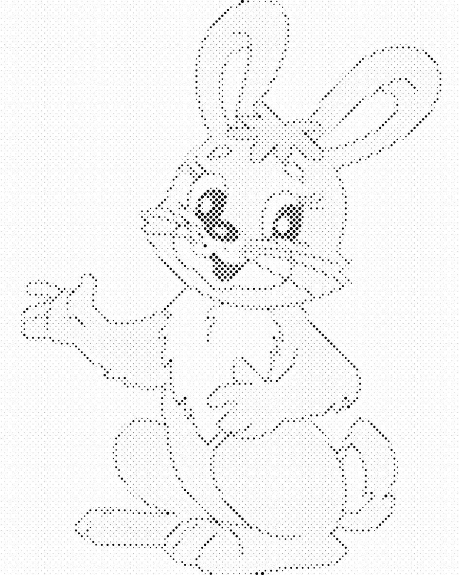 Prijateljski zeko - Dottingo