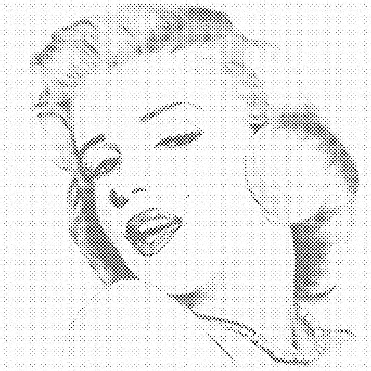 Ilustracija Marilyn - Dottingo