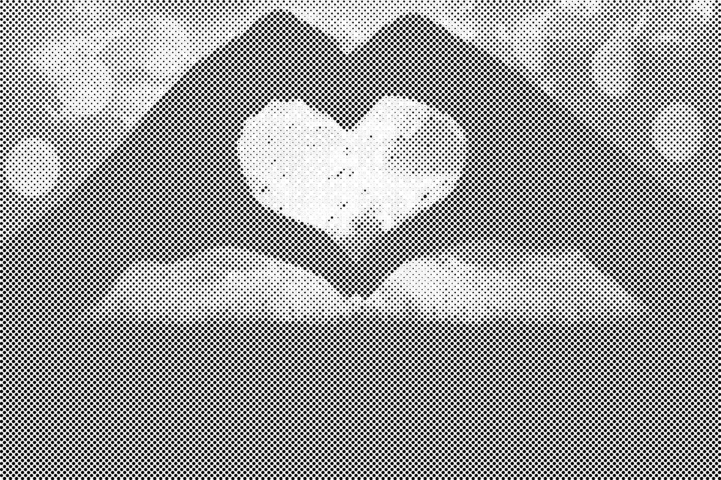 Ruke u obliku srca - Dottingo