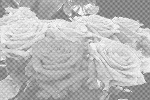 Crveni cvijet u buketu - Dottingo