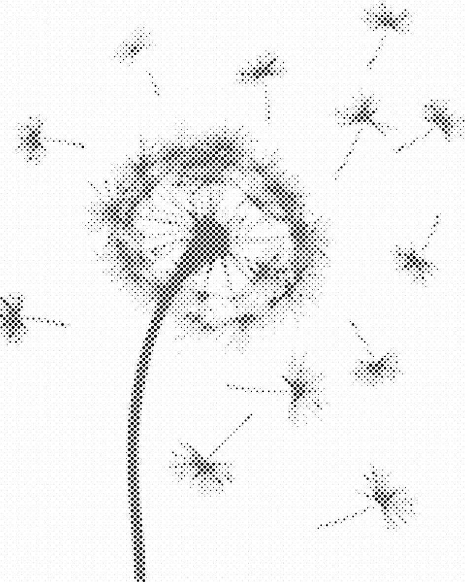 Raspršeni maslačak - Dottingo