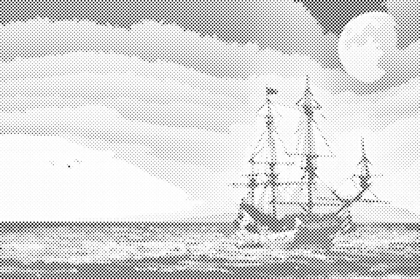 Jedrenje u zalasku sunca - Dottingo