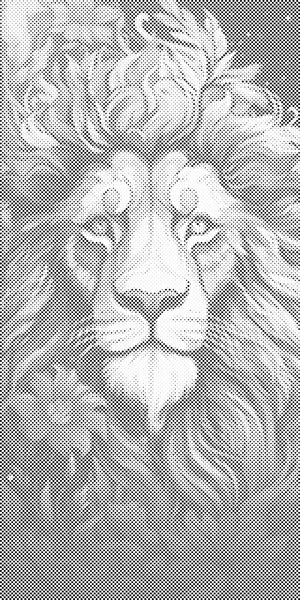 Lav u cvijeću - Dottingo