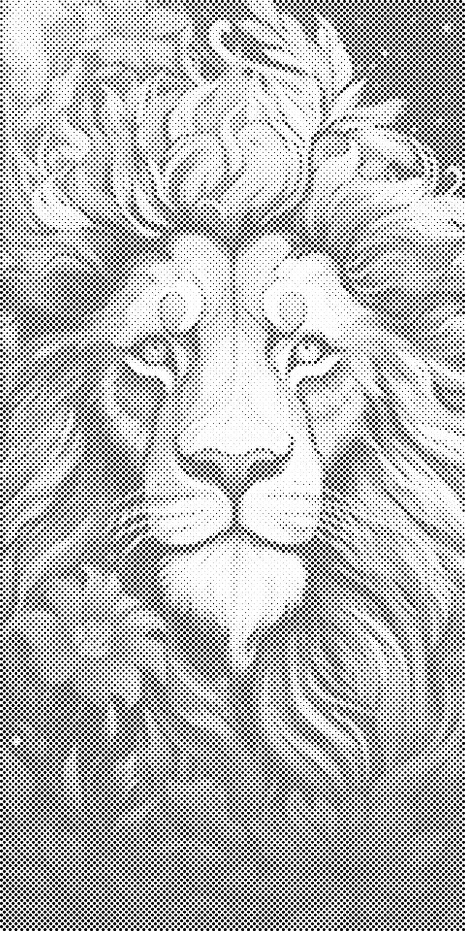 Lav u cvijeću - Dottingo