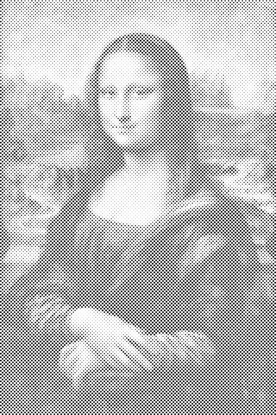 Leonardo da Vinci - Mona Lisa - Dottingo