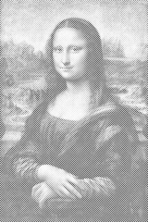 Leonardo da Vinci - Mona Lisa - Dottingo