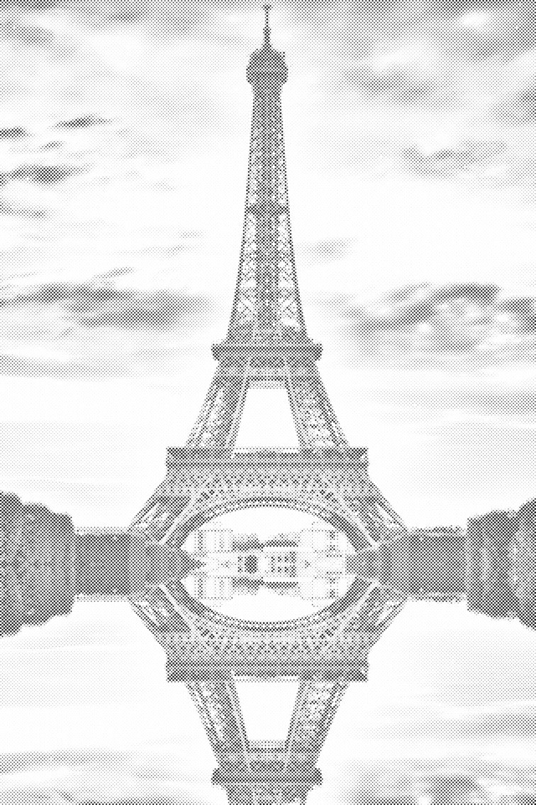 Eiffelov toranj - Dottingo