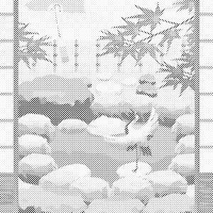 Japanska pozadina - Dottingo