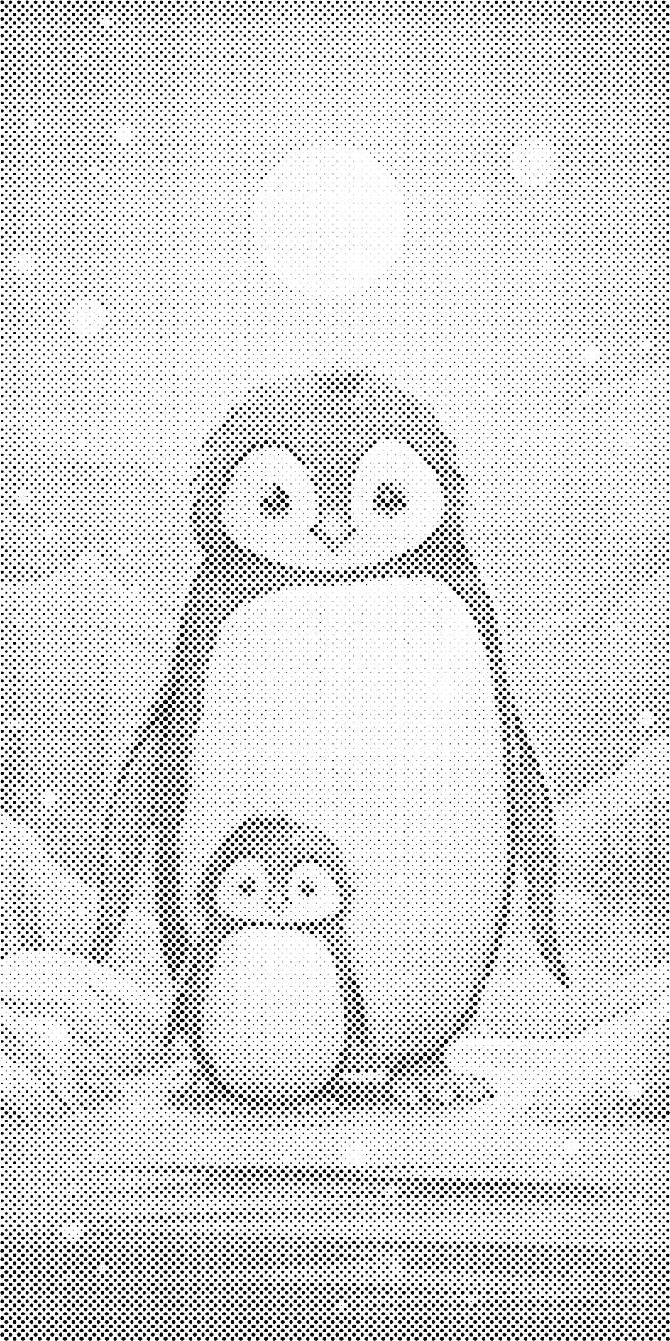 Slatki pingvini - Dottingo