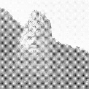 Kamena skulptura Decebala, Rumunjska - Dottingo