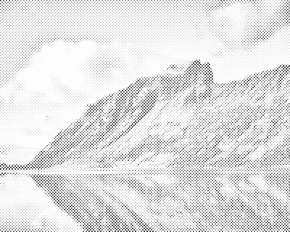 Jezero u planinama, Fjord - Dottingo