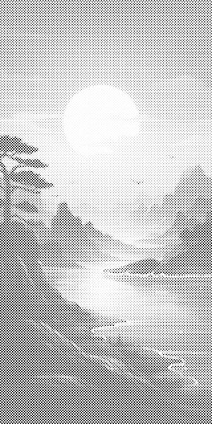 Crveni zalazak sunca - Dottingo