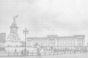 Buckinghamska palača, Engleska 2 - Dottingo